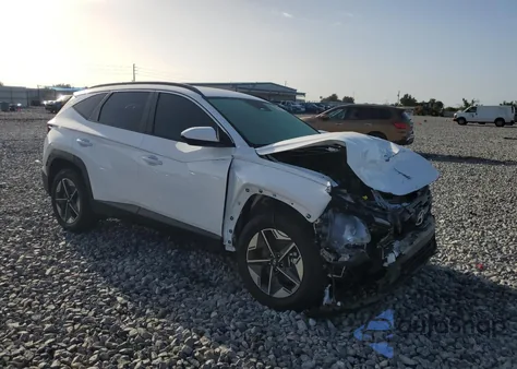 2025 Hyundai Tucson Sel из США, поврежденный, VIN 5NMJB3DE0SH524144